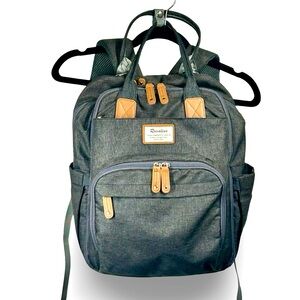 Ruvalino Travel Diaper Bag Backpack Baby Multi-Function Unisex Gear Infant